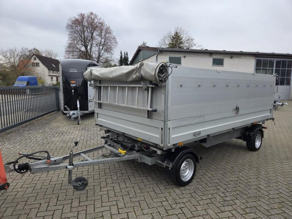 PKW-Anhänger Drehschemel Dreiseitenkipper 3,5t - Самосвальный прицеп: фото 2 PKW-Anhänger Drehschemel Dreiseitenkipper 3,5t - Самосвальный прицеп: фото 2