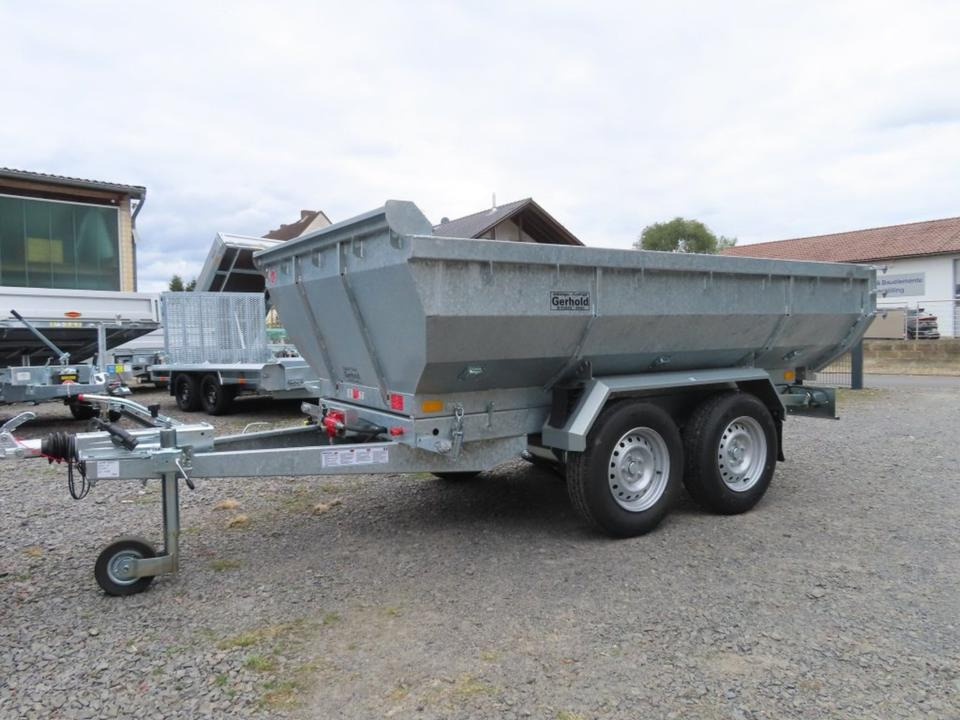 PKW Anhänger Kipper Muldenkipper Auffahrschienen 3,5t 100km/h в лизинг PKW Anhänger Kipper Muldenkipper Auffahrschienen 3,5t 100km/h: фото 17