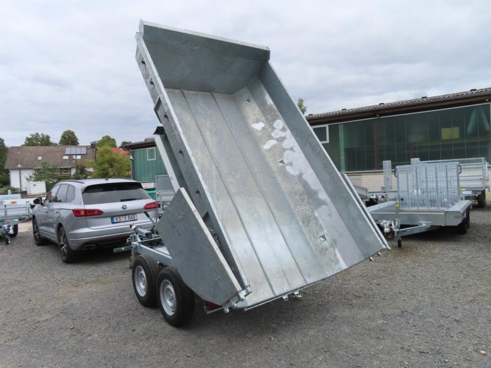 PKW Anhänger Kipper Muldenkipper Auffahrschienen 3,5t 100km/h в лизинг PKW Anhänger Kipper Muldenkipper Auffahrschienen 3,5t 100km/h: фото 15