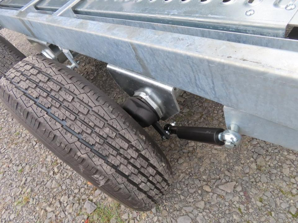 PKW Anhänger Kipper Muldenkipper Auffahrschienen 3,5t 100km/h в лизинг PKW Anhänger Kipper Muldenkipper Auffahrschienen 3,5t 100km/h: фото 12