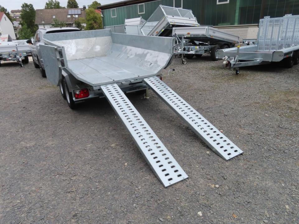 PKW Anhänger Kipper Muldenkipper Auffahrschienen 3,5t 100km/h в лизинг PKW Anhänger Kipper Muldenkipper Auffahrschienen 3,5t 100km/h: фото 18