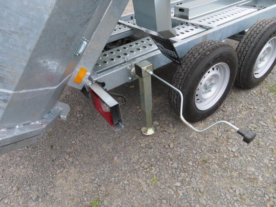 PKW Anhänger Kipper Muldenkipper Auffahrschienen 3,5t 100km/h в лизинг PKW Anhänger Kipper Muldenkipper Auffahrschienen 3,5t 100km/h: фото 13