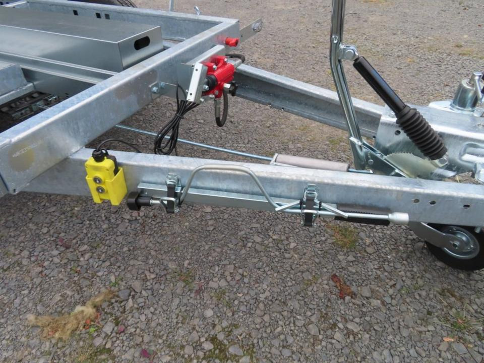 PKW Anhänger Kipper Muldenkipper Auffahrschienen 3,5t 100km/h в лизинг PKW Anhänger Kipper Muldenkipper Auffahrschienen 3,5t 100km/h: фото 11