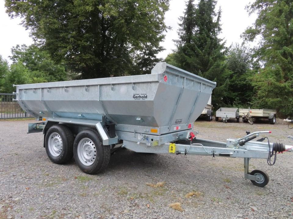 PKW Anhänger Kipper Muldenkipper Auffahrschienen 3,5t 100km/h в лизинг PKW Anhänger Kipper Muldenkipper Auffahrschienen 3,5t 100km/h: фото 7