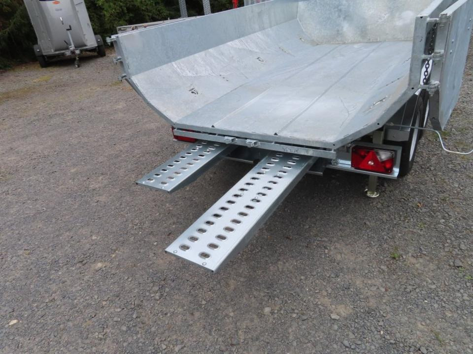 PKW Anhänger Kipper Muldenkipper Auffahrschienen 3,5t 100km/h в лизинг PKW Anhänger Kipper Muldenkipper Auffahrschienen 3,5t 100km/h: фото 16