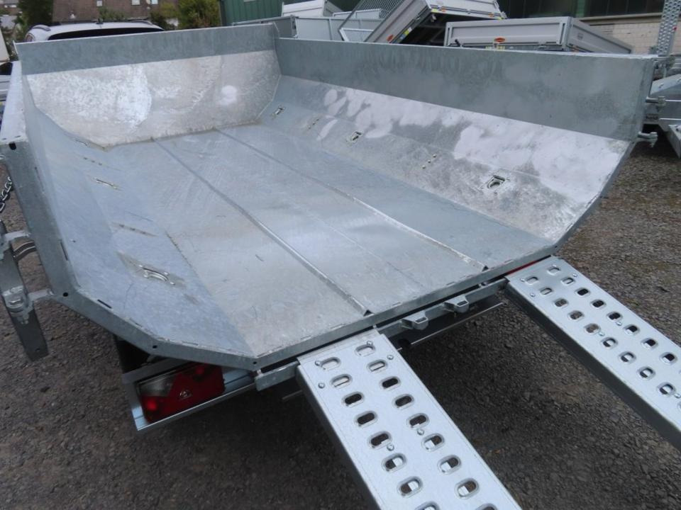 PKW Anhänger Kipper Muldenkipper Auffahrschienen 3,5t 100km/h в лизинг PKW Anhänger Kipper Muldenkipper Auffahrschienen 3,5t 100km/h: фото 19