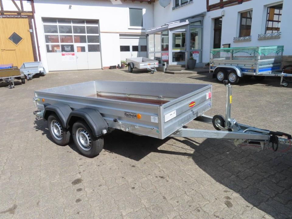 PKW-Anhänger Tieflader Mieten Leihen Transport - Прицеп бортовой/ Платформа: фото 2 PKW-Anhänger Tieflader Mieten Leihen Transport - Прицеп бортовой/ Платформа: фото 2
