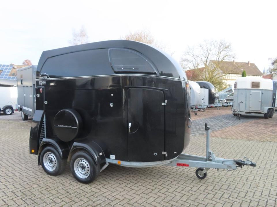 Pferdeanhänger Böckmann Master, Aluboden Sattelkammer 100 Km/h - Прицеп-коневоз: фото 3 Pferdeanhänger Böckmann Master, Aluboden Sattelkammer 100 Km/h - Прицеп-коневоз: фото 3