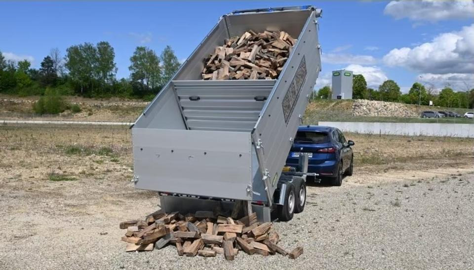 Pkw Anhänger UNSINN Brennholzanhänger 3,5t. Kipper Holz Transport - Самосвальный прицеп: фото 1 Pkw Anhänger UNSINN Brennholzanhänger 3,5t. Kipper Holz Transport - Самосвальный прицеп: фото 1