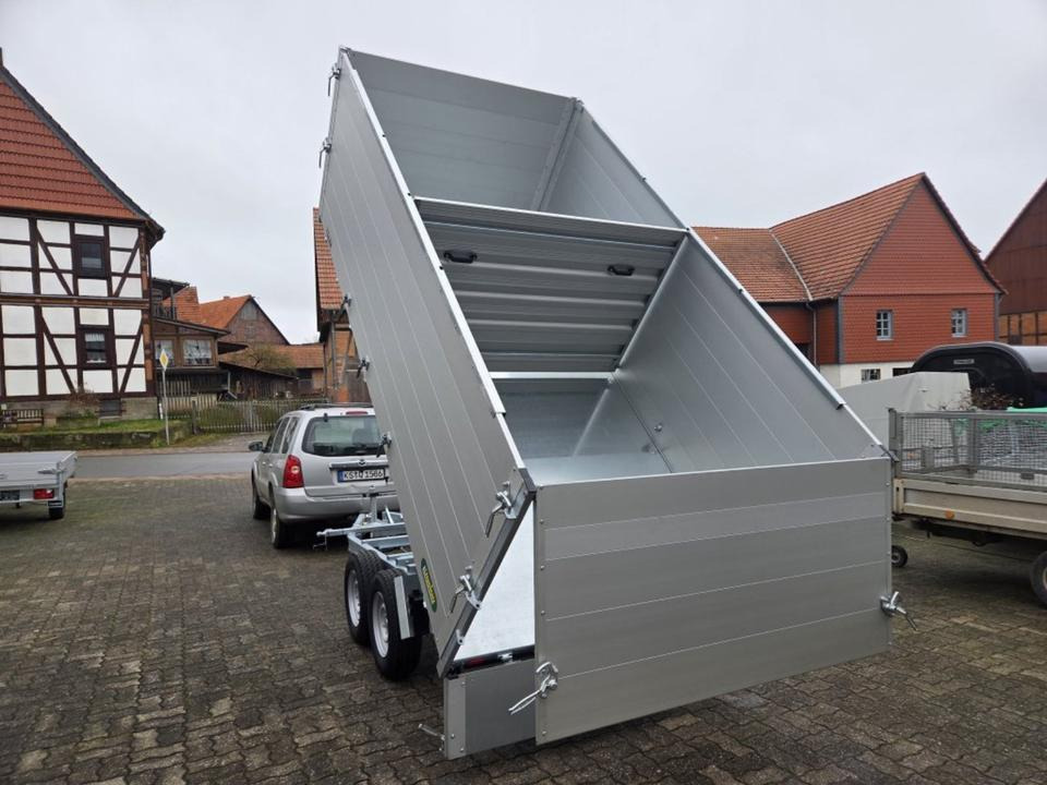 Pkw Anhänger UNSINN Brennholzanhänger 3,5t. Kipper Holz Transport - Самосвальный прицеп: фото 4 Pkw Anhänger UNSINN Brennholzanhänger 3,5t. Kipper Holz Transport - Самосвальный прицеп: фото 4