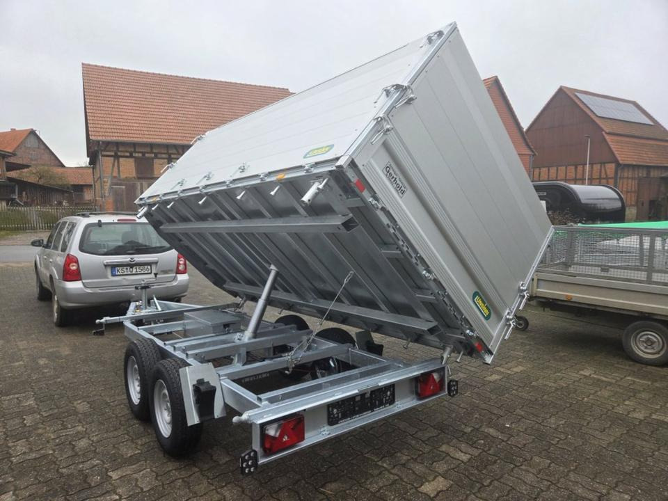 Pkw Anhänger UNSINN Brennholzanhänger 3,5t. Kipper Holz Transport - Самосвальный прицеп: фото 5 Pkw Anhänger UNSINN Brennholzanhänger 3,5t. Kipper Holz Transport - Самосвальный прицеп: фото 5