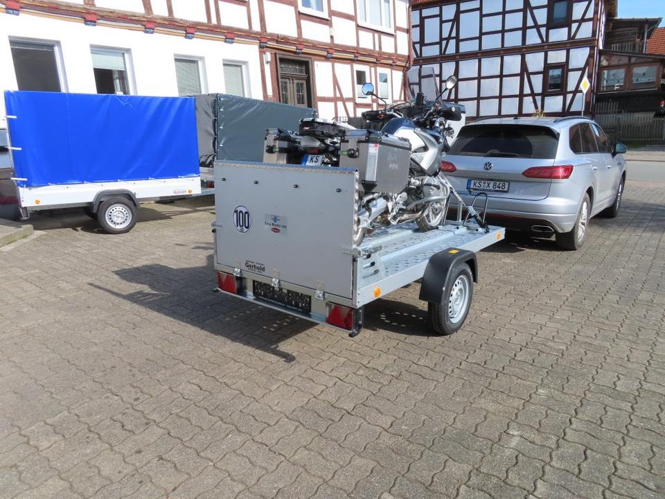 TPV KD-MU-T3 Motorradanhänger PKW-Anhänger 100km/h - Прицеп для мотоцикла: фото 3 TPV KD-MU-T3 Motorradanhänger PKW-Anhänger 100km/h - Прицеп для мотоцикла: фото 3