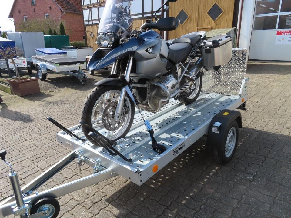 TPV KD-MU-T3 Motorradanhänger PKW-Anhänger 100km/h - Прицеп для мотоцикла: фото 4 TPV KD-MU-T3 Motorradanhänger PKW-Anhänger 100km/h - Прицеп для мотоцикла: фото 4