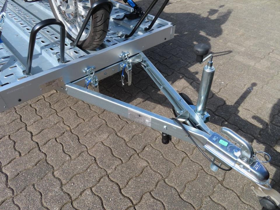 TPV KD-MU-T3 Motorradanhänger PKW-Anhänger 100km/h - Прицеп для мотоцикла: фото 2 TPV KD-MU-T3 Motorradanhänger PKW-Anhänger 100km/h - Прицеп для мотоцикла: фото 2