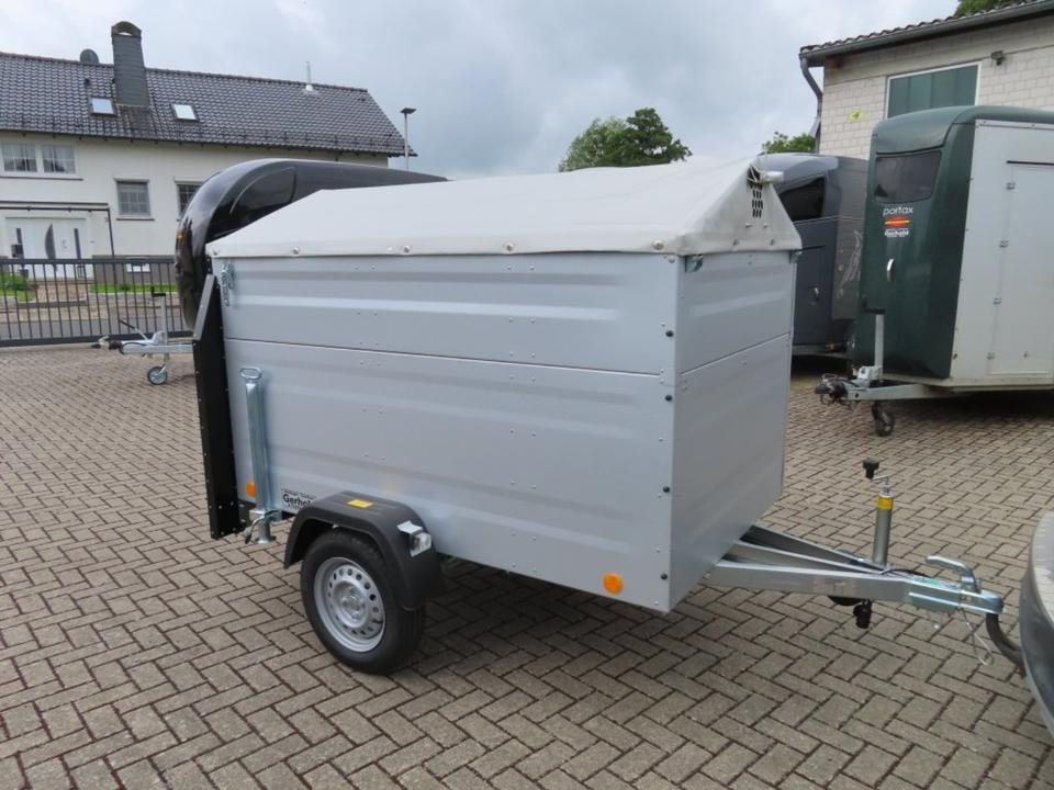 TPV Kleinviehanhänger 750kg Flügeltür Viehanhänger Ziegen Schafe - Прицеп для перевозки животных: фото 3 TPV Kleinviehanhänger 750kg Flügeltür Viehanhänger Ziegen Schafe - Прицеп для перевозки животных: фото 3