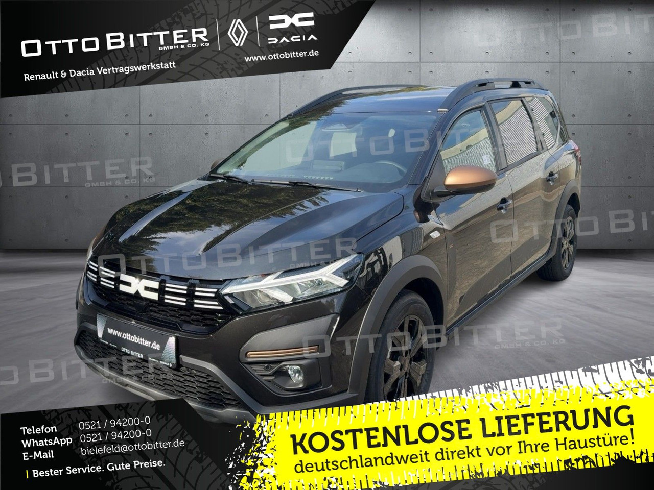 Dacia Jogger Extreme TCe110 7-Sitze CITY-PAKET/NAVI - Универсал: фото 1 Dacia Jogger Extreme TCe110 7-Sitze CITY-PAKET/NAVI - Универсал: фото 1