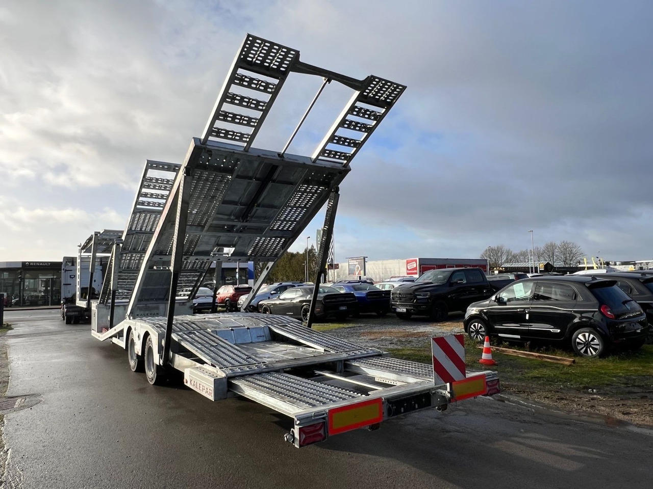 KALEPAR KLP228V6 6er-Autotransporter VDI2700 - Полуприцеп-автовоз: фото 4 KALEPAR KLP228V6 6er-Autotransporter VDI2700 - Полуприцеп-автовоз: фото 4