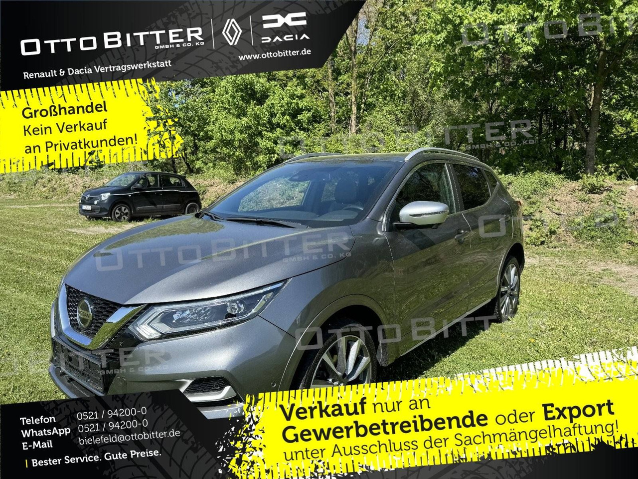 Nissan Qashqai 1.7 dCi N-Connecta 4x4 ALLRAD AUTOMATIK - Внедорожник: фото 1 Nissan Qashqai 1.7 dCi N-Connecta 4x4 ALLRAD AUTOMATIK - Внедорожник: фото 1