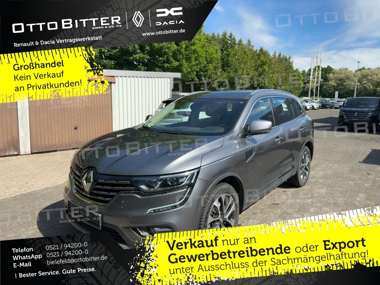 Renault Koleos ZEN dCI175 X-tronic AUTOMATIK/WINTERPAKET - Внедорожник: фото 1 Renault Koleos ZEN dCI175 X-tronic AUTOMATIK/WINTERPAKET - Внедорожник: фото 1