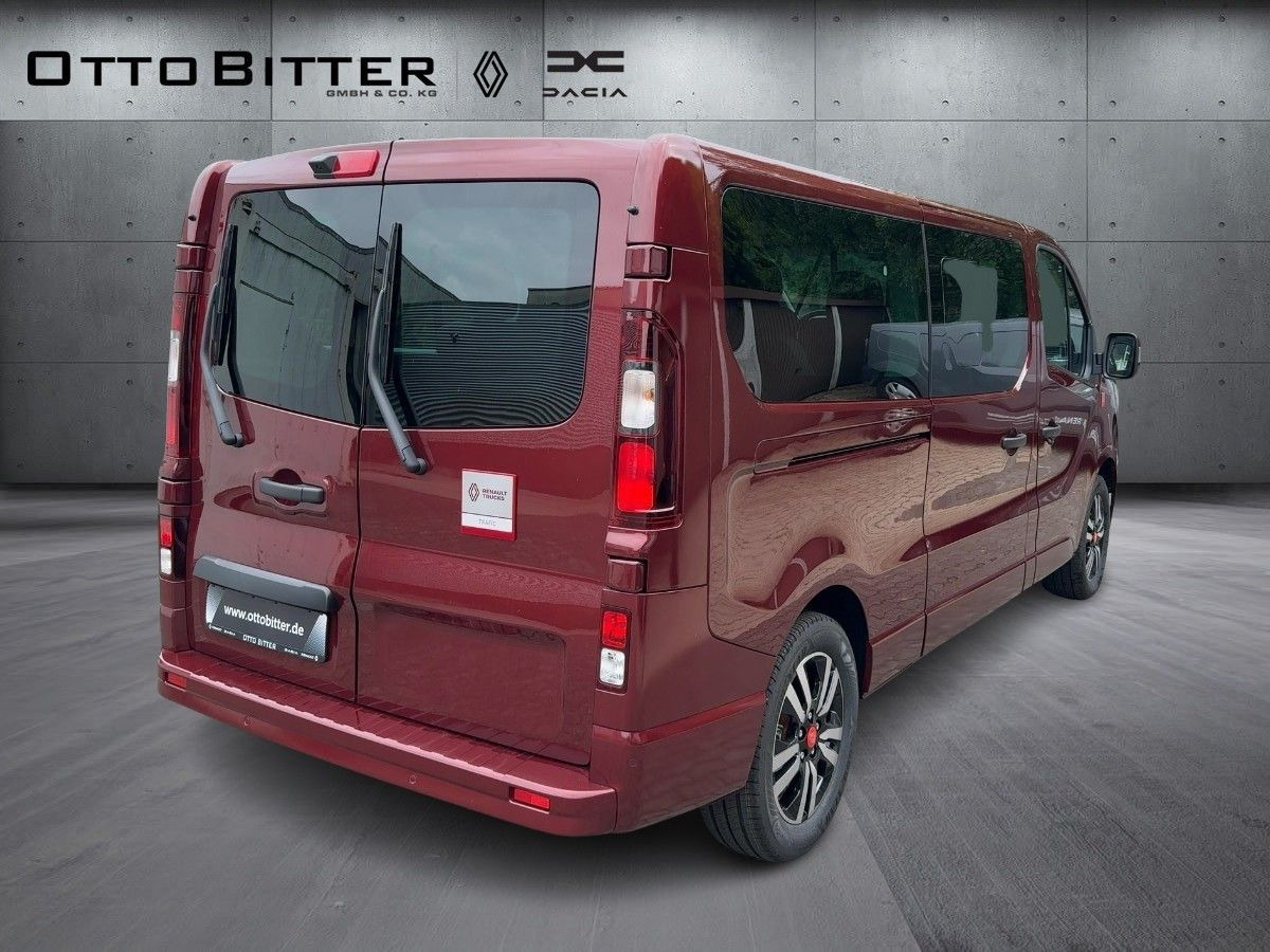 Renault Trafic Grand RED EDITION L2H1 dCi150 9-AUTOMATIK - Пассажирский фургон: фото 4 Renault Trafic Grand RED EDITION L2H1 dCi150 9-AUTOMATIK - Пассажирский фургон: фото 4