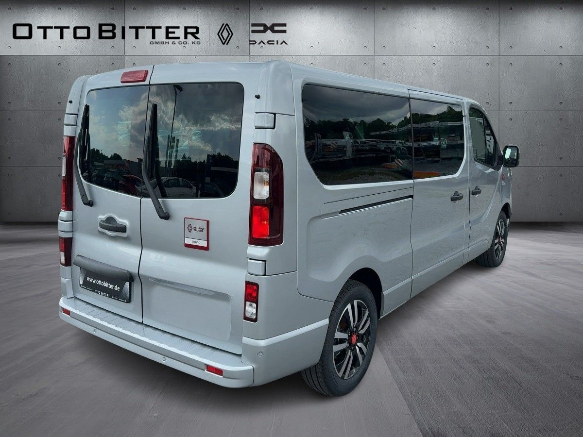 Renault Trafic Grand RED EDITION L2H1 dCi150 9-SITZE ALU - Пассажирский фургон: фото 4 Renault Trafic Grand RED EDITION L2H1 dCi150 9-SITZE ALU - Пассажирский фургон: фото 4