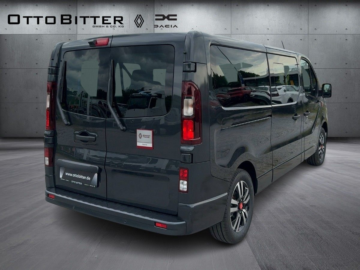 Renault Trafic Grand RED EDITION L2H1 dCi150 EDC 9-SITZE - Пассажирский фургон: фото 4 Renault Trafic Grand RED EDITION L2H1 dCi150 EDC 9-SITZE - Пассажирский фургон: фото 4