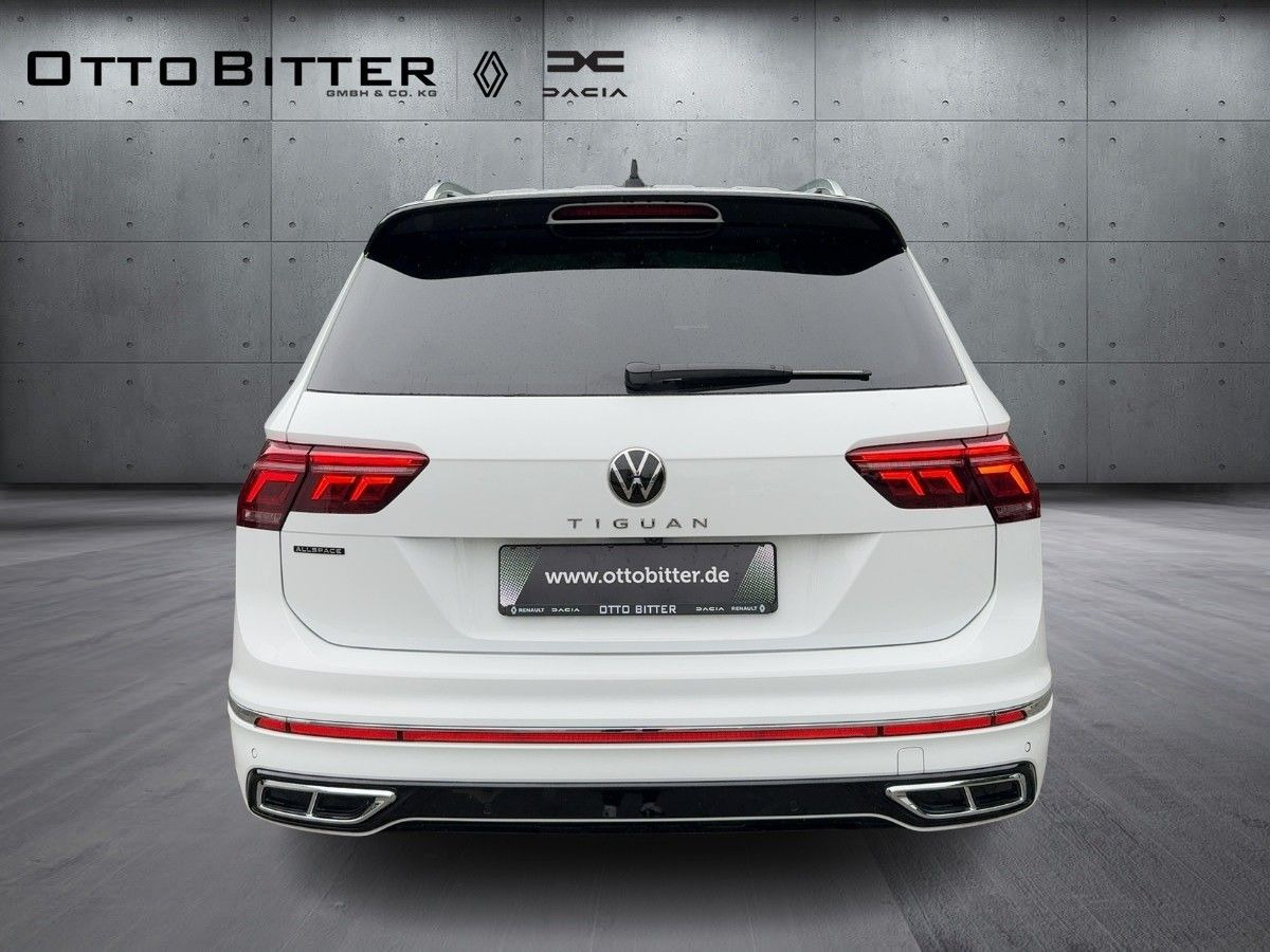 Volkswagen Tiguan Allspace 2.0 TDI R-Line DSG 7-SITZER - Внедорожник: фото 3 Volkswagen Tiguan Allspace 2.0 TDI R-Line DSG 7-SITZER - Внедорожник: фото 3