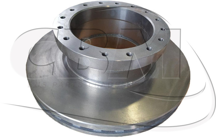 CBM OEM FRONT BRAKE DISC - FEBI (02665) - Тормозной диск для Автобусов: фото 1 CBM OEM FRONT BRAKE DISC - FEBI (02665) - Тормозной диск для Автобусов: фото 1