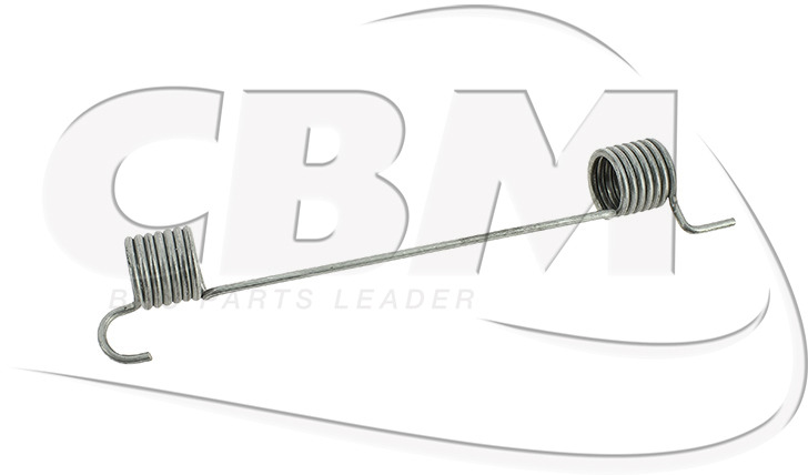 CBM REAR BRAKE LINING LOWER SPRING - IRISBUS - IVECO - RVI (4420000014) - Детали тормозной системы для Автобусов: фото 1 CBM REAR BRAKE LINING LOWER SPRING - IRISBUS - IVECO - RVI (4420000014) - Детали тормозной системы для Автобусов: фото 1