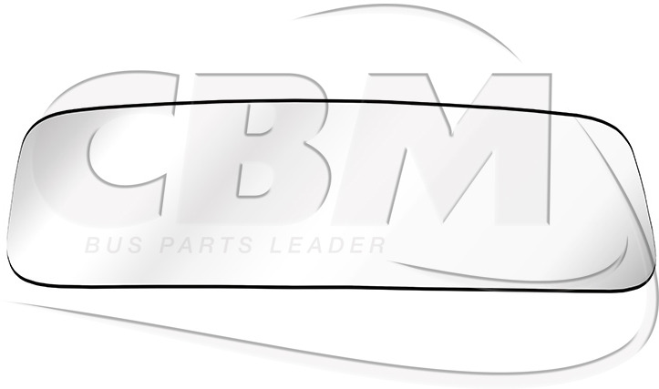 MEKRA MIRROR GLASS - MERCEDES (A9909908809 | A0025455534 | N000000002812 | A3115003288 | A0009876414) - Зеркало заднего вида для Автобусов: фото 1 MEKRA MIRROR GLASS - MERCEDES (A9909908809 | A0025455534 | N000000002812 | A3115003288 | A0009876414) - Зеркало заднего вида для Автобусов: фото 1
