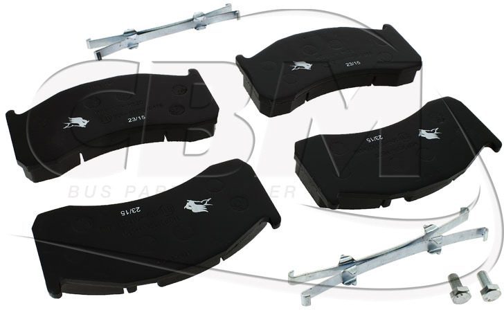 MERITOR BRAKE PAD KIT - TIMKEN BOSCH (SET1040900SA | SET1040 | 0986015670) - Тормозные колодки для Автобусов: фото 1 MERITOR BRAKE PAD KIT - TIMKEN BOSCH (SET1040900SA | SET1040 | 0986015670) - Тормозные колодки для Автобусов: фото 1