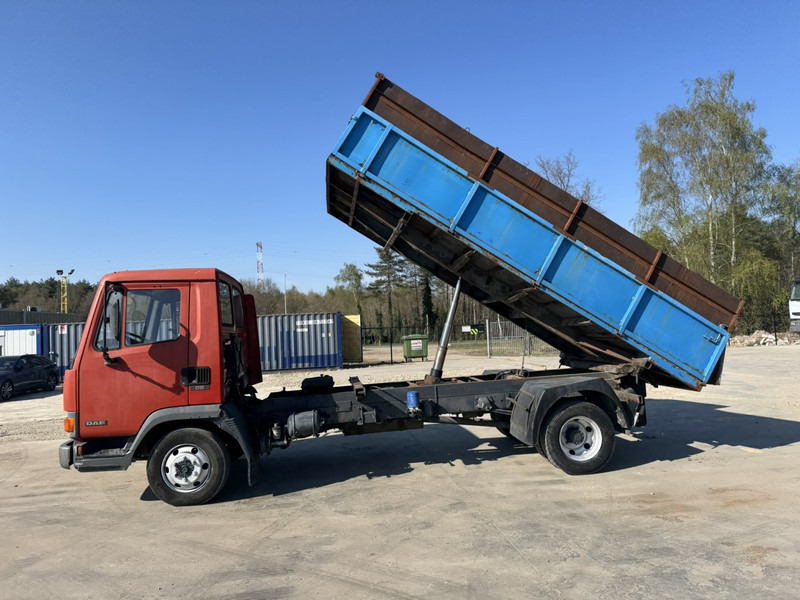 Самосвал DAF 45 ATI 160 (FULL STEEL SUSPENSION / MANUAL PUMP / EURO 2): фото 8