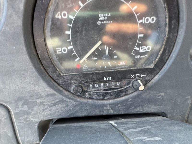Самосвал DAF 45 ATI 160 (FULL STEEL SUSPENSION / MANUAL PUMP / EURO 2): фото 13