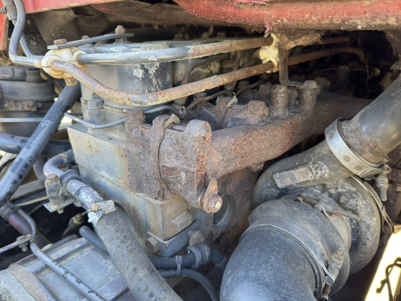 Самосвал DAF 45 ATI 160 (FULL STEEL SUSPENSION / MANUAL PUMP / EURO 2): фото 16
