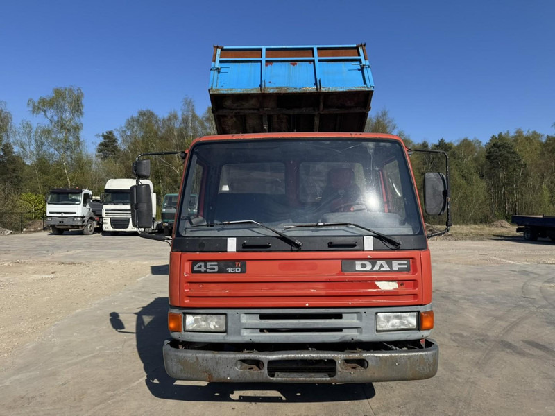 DAF 45 ATI 160 (FULL STEEL SUSPENSION / MANUAL PUMP / EURO 2) - Самосвал: фото 2 DAF 45 ATI 160 (FULL STEEL SUSPENSION / MANUAL PUMP / EURO 2) - Самосвал: фото 2
