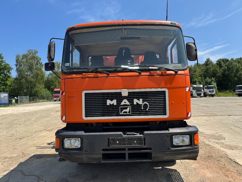 MAN 24.242 (10.000 L / BIG AXLE / 6 CYLINDER WITH MANUAL PUMP / LIKE NEW CONDITION!!!) - Ассенизатор: фото 2 MAN 24.242 (10.000 L / BIG AXLE / 6 CYLINDER WITH MANUAL PUMP / LIKE NEW CONDITION!!!) - Ассенизатор: фото 2