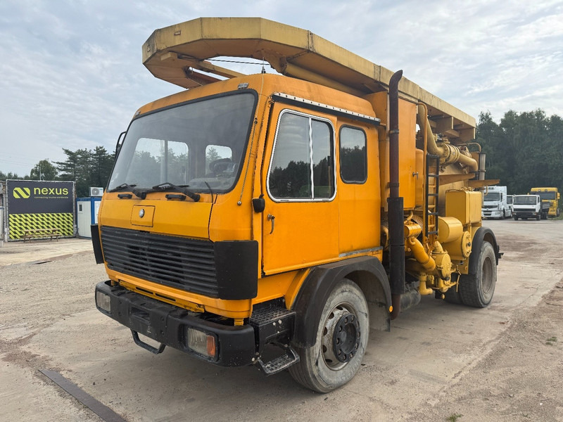Ассенизатор Mercedes-Benz SK 1617 (GRAND PONT / LAMES / 10.000L / 6 CYLINDRE / POMPE MANUELLE): фото 1