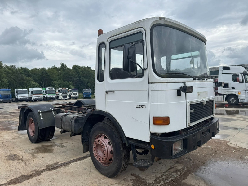 MAN 16.170 (BIG AXLE / STEEL SUSPENSION / 6 CYLINDER WITH MANUAL PUMP) - Тягач: фото 3 MAN 16.170 (BIG AXLE / STEEL SUSPENSION / 6 CYLINDER WITH MANUAL PUMP) - Тягач: фото 3