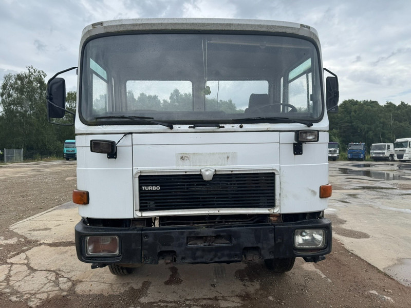 MAN 16.170 (BIG AXLE / STEEL SUSPENSION / 6 CYLINDER WITH MANUAL PUMP) - Тягач: фото 2 MAN 16.170 (BIG AXLE / STEEL SUSPENSION / 6 CYLINDER WITH MANUAL PUMP) - Тягач: фото 2
