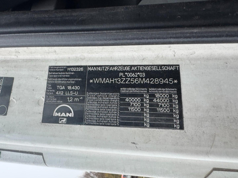 MAN TGA 18.430 (MANUAL GEARBOX / BOITE MANUELLE) в лизинг MAN TGA 18.430 (MANUAL GEARBOX / BOITE MANUELLE): фото 16