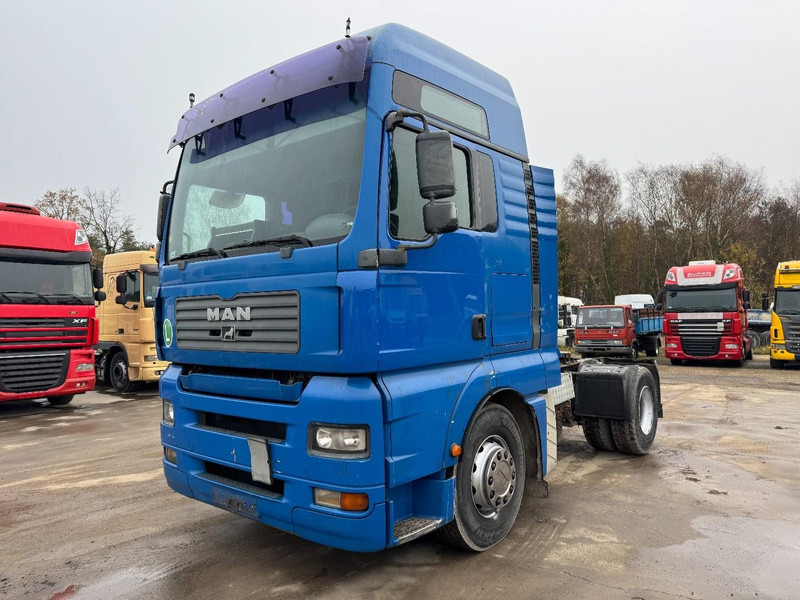 MAN TGA 18.480 (GOOD CONDITION / BON ETAT) - Тягач: фото 1 MAN TGA 18.480 (GOOD CONDITION / BON ETAT) - Тягач: фото 1