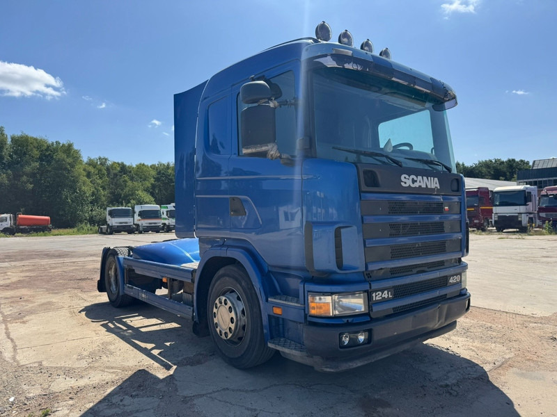 Scania 124 - 420 Highline (MANUAL GEARBOX / BOITE MANUELLE) - Тягач: фото 3 Scania 124 - 420 Highline (MANUAL GEARBOX / BOITE MANUELLE) - Тягач: фото 3