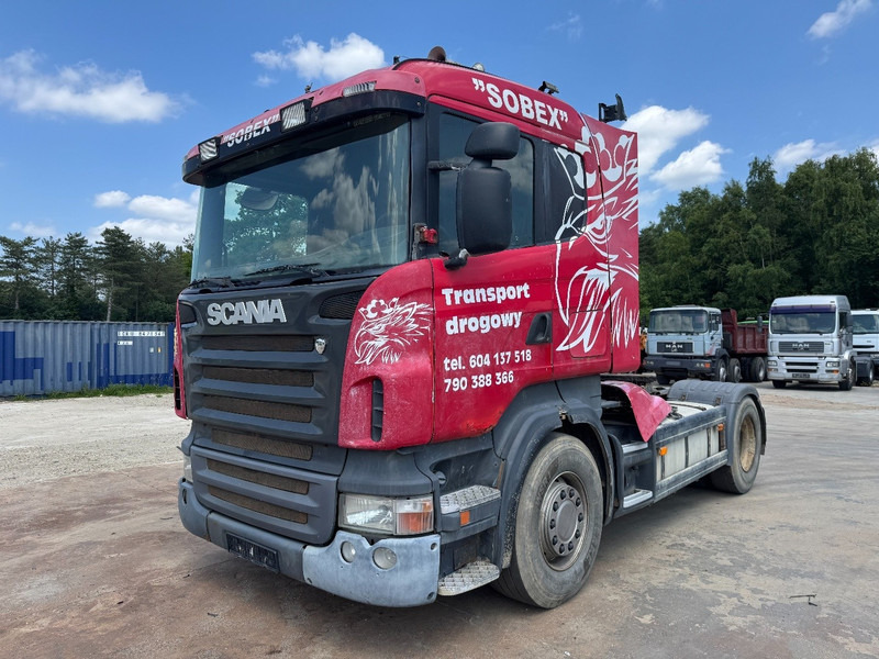 Scania R 420 Highline (MANUAL GEARBOX / BOITE MANUELLE) - Тягач: фото 1 Scania R 420 Highline (MANUAL GEARBOX / BOITE MANUELLE) - Тягач: фото 1
