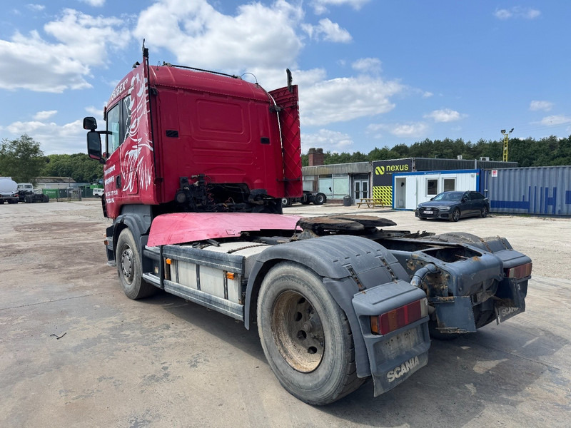 Тягач Scania R 420 Highline (MANUAL GEARBOX / BOITE MANUELLE): фото 7