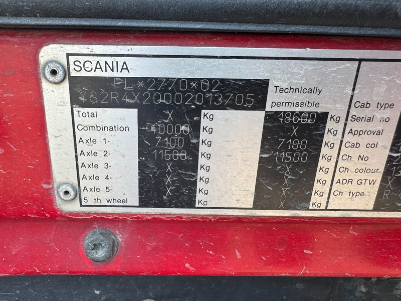 Тягач Scania R 420 Highline (MANUAL GEARBOX / BOITE MANUELLE): фото 13