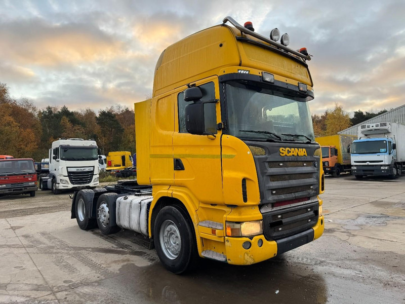 Scania R 420 Topline (MANUAL GEARBOX / BOITE MANUELLE / 6X2) - Тягач: фото 3 Scania R 420 Topline (MANUAL GEARBOX / BOITE MANUELLE / 6X2) - Тягач: фото 3