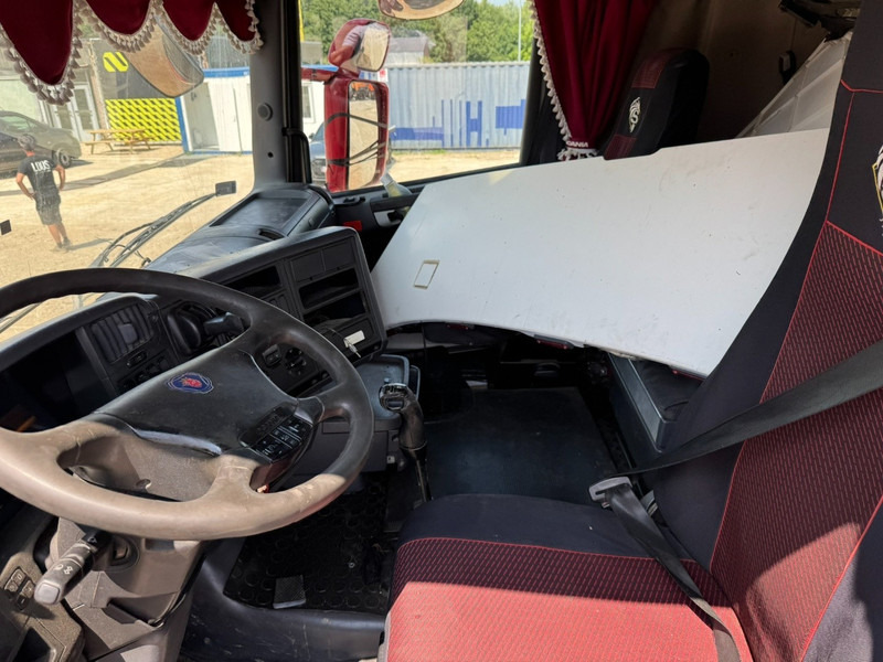 Тягач Scania R 420 Topline (PTO / MANUAL GEARBOX / BOITE MANUELLE / HYDRAULIC): фото 11