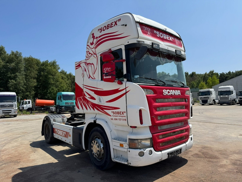 Scania R 420 Topline (PTO / MANUAL GEARBOX / BOITE MANUELLE / HYDRAULIC) - Тягач: фото 3 Scania R 420 Topline (PTO / MANUAL GEARBOX / BOITE MANUELLE / HYDRAULIC) - Тягач: фото 3