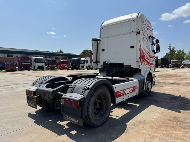Тягач Scania R 420 Topline (PTO / MANUAL GEARBOX / BOITE MANUELLE / HYDRAULIC): фото 5