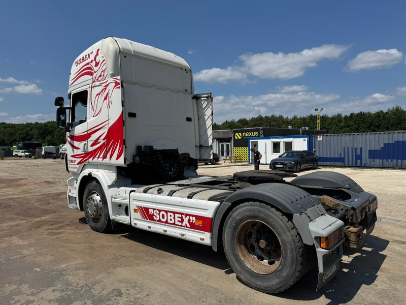 Тягач Scania R 420 Topline (PTO / MANUAL GEARBOX / BOITE MANUELLE / HYDRAULIC): фото 7